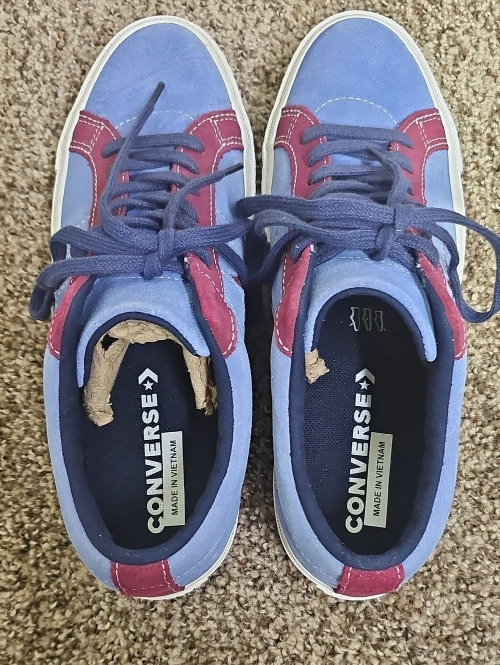 CONVERSE ONE STAR OX LOW SNEAKERS BFPM-08-229